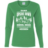 T-Shirts Irish Green / S Camp Upside Down Women's Long Sleeve T-Shirt
