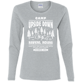 T-Shirts Sport Grey / S Camp Upside Down Women's Long Sleeve T-Shirt