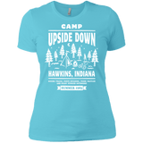 T-Shirts Cancun / X-Small Camp Upside Down Women's Premium T-Shirt