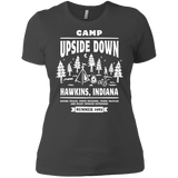 T-Shirts Heavy Metal / X-Small Camp Upside Down Women's Premium T-Shirt