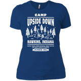T-Shirts Royal / X-Small Camp Upside Down Women's Premium T-Shirt