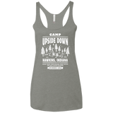 T-Shirts Venetian Grey / X-Small Camp Upside Down Women's Triblend Racerback Tank