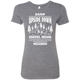 T-Shirts Premium Heather / S Camp Upside Down Women's Triblend T-Shirt