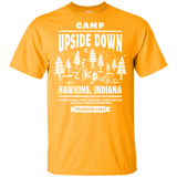 T-Shirts Gold / YXS Camp Upside Down Youth T-Shirt