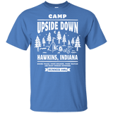 T-Shirts Iris / YXS Camp Upside Down Youth T-Shirt