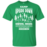 T-Shirts Irish Green / YXS Camp Upside Down Youth T-Shirt