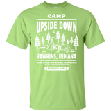 T-Shirts Mint Green / YXS Camp Upside Down Youth T-Shirt