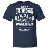 T-Shirts Navy / YXS Camp Upside Down Youth T-Shirt