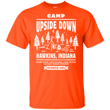 T-Shirts Orange / YXS Camp Upside Down Youth T-Shirt