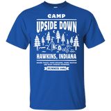 T-Shirts Royal / YXS Camp Upside Down Youth T-Shirt