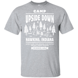 T-Shirts Sport Grey / YXS Camp Upside Down Youth T-Shirt