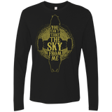 T-Shirts Black / Small Can't take the sky Men's Premium Long Sleeve