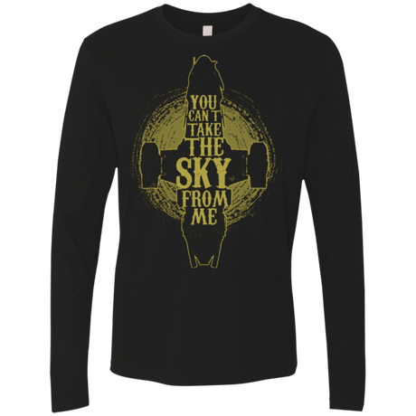 T-Shirts Black / Small Can't take the sky Men's Premium Long Sleeve