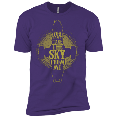 T-Shirts Purple / X-Small Can't take the sky Men's Premium T-Shirt