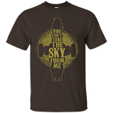 T-Shirts Dark Chocolate / Small Can't take the sky T-Shirt