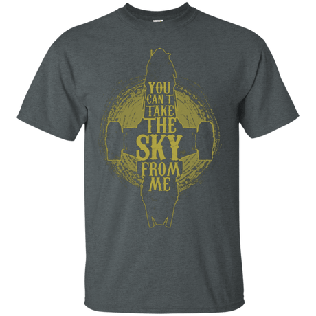 T-Shirts Dark Heather / Small Can't take the sky T-Shirt