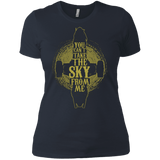 T-Shirts Indigo / X-Small Can't take the sky Women's Premium T-Shirt
