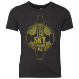T-Shirts Vintage Black / YXS Can't take the sky Youth Triblend T-Shirt