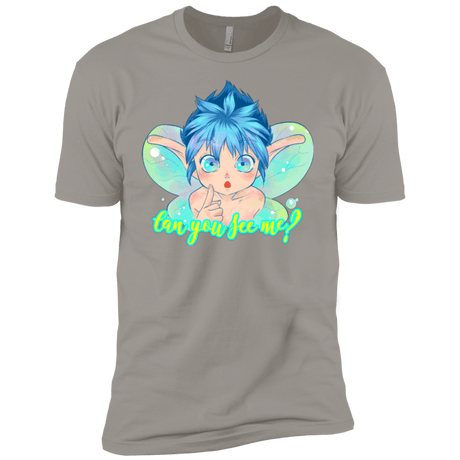 T-Shirts Light Grey / YXS Can you see me Boys Premium T-Shirt