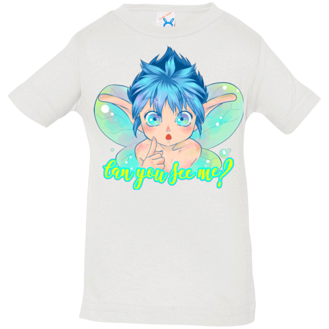 T-Shirts White / 6 Months Can you see me Infant PremiumT-Shirt