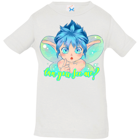 T-Shirts White / 6 Months Can you see me Infant PremiumT-Shirt