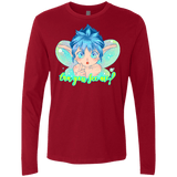 T-Shirts Cardinal / Small Can you see me Men's Premium Long Sleeve