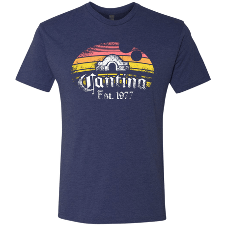 T-Shirts Vintage Navy / Small Cantina Men's Triblend T-Shirt