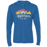 T-Shirts Vintage Royal / X-Small Cantina Triblend Long Sleeve Hoodie Tee