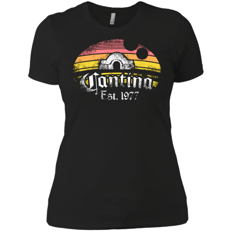 T-Shirts Black / X-Small Cantina Women's Premium T-Shirt
