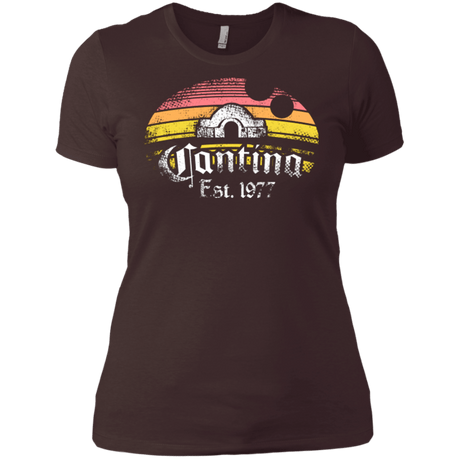 T-Shirts Dark Chocolate / X-Small Cantina Women's Premium T-Shirt