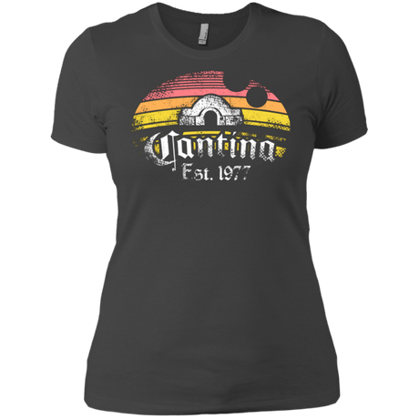 T-Shirts Heavy Metal / X-Small Cantina Women's Premium T-Shirt