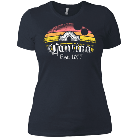 T-Shirts Indigo / X-Small Cantina Women's Premium T-Shirt