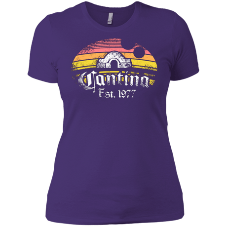 T-Shirts Purple / X-Small Cantina Women's Premium T-Shirt