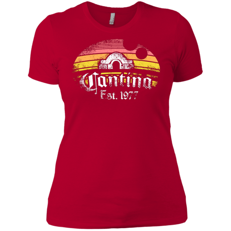 T-Shirts Red / X-Small Cantina Women's Premium T-Shirt