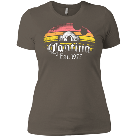 T-Shirts Warm Grey / X-Small Cantina Women's Premium T-Shirt