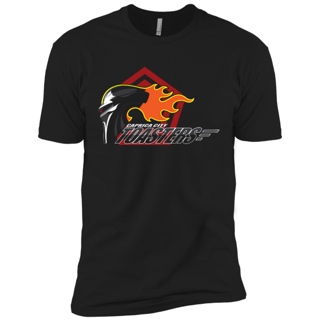 T-Shirts Black / X-Small Caprica City Toasters Men's Premium T-Shirt