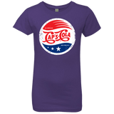 T-Shirts Purple Rush / YXS Caps Cola Girls Premium T-Shirt
