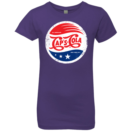 T-Shirts Purple Rush / YXS Caps Cola Girls Premium T-Shirt