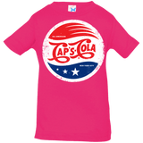T-Shirts Hot Pink / 6 Months Caps Cola Infant Premium T-Shirt