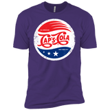 T-Shirts Purple / X-Small Caps Cola Men's Premium T-Shirt