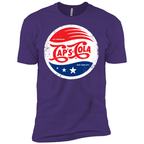 T-Shirts Purple / X-Small Caps Cola Men's Premium T-Shirt