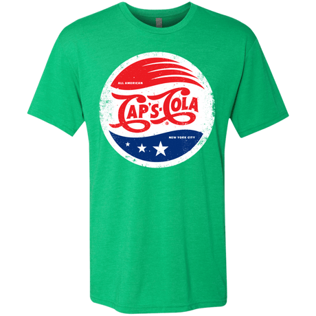 T-Shirts Envy / Small Caps Cola Men's Triblend T-Shirt