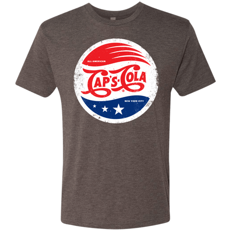 T-Shirts Macchiato / Small Caps Cola Men's Triblend T-Shirt