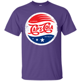 T-Shirts Purple / Small Caps Cola T-Shirt