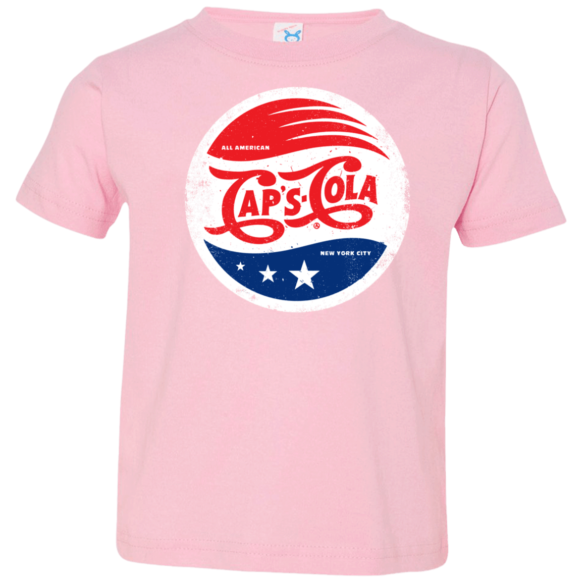 T-Shirts Pink / 2T Caps Cola Toddler Premium T-Shirt