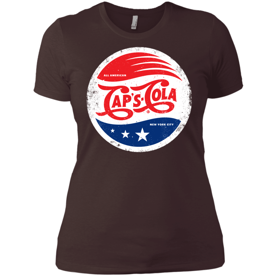 T-Shirts Dark Chocolate / X-Small Caps Cola Women's Premium T-Shirt