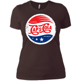 T-Shirts Dark Chocolate / X-Small Caps Cola Women's Premium T-Shirt