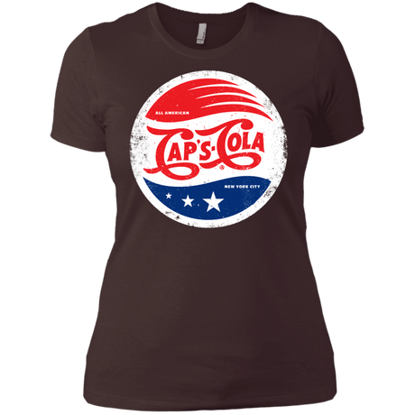 T-Shirts Dark Chocolate / X-Small Caps Cola Women's Premium T-Shirt