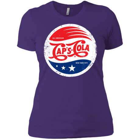 T-Shirts Purple / X-Small Caps Cola Women's Premium T-Shirt