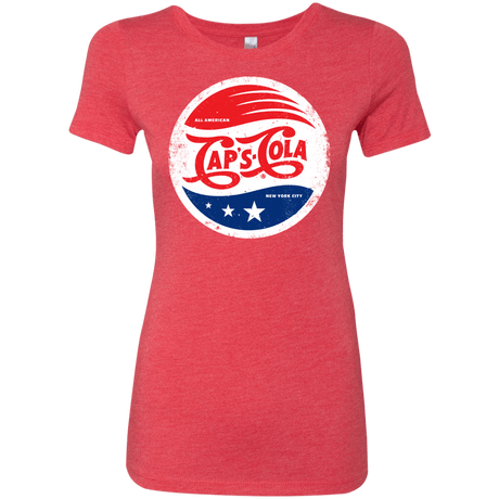 T-Shirts Vintage Red / Small Caps Cola Women's Triblend T-Shirt